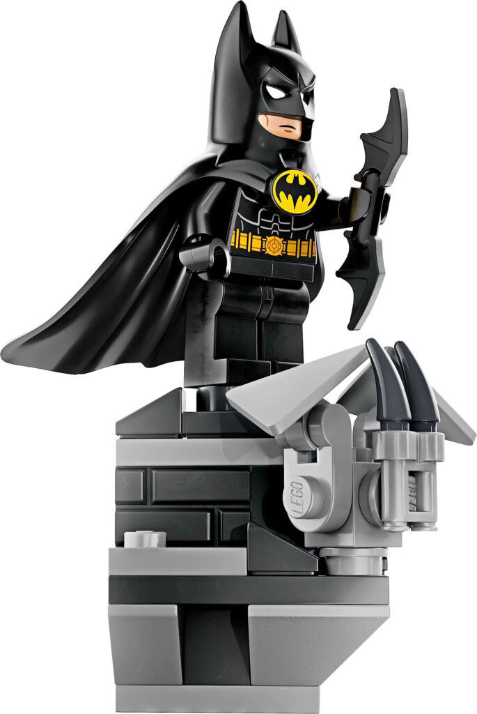 LEGO Batman 1992 – Minifigurine Batman sur Gargouille 
