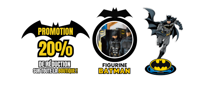 Figurines Batman