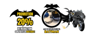 Accessoires Batman