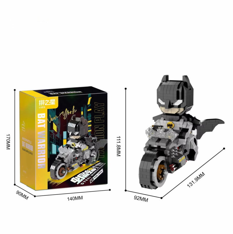 LEGO Batman – Moto Bat Warrior à Construire – Image 5
