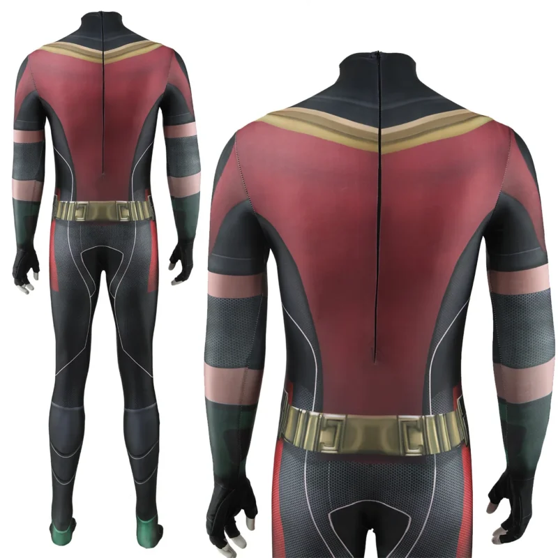 Costume Robin - Tenue de Justicier avec ou sans Cape – Image 5