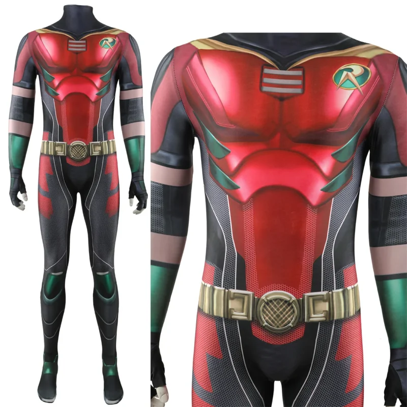 Costume Robin - Tenue de Justicier avec ou sans Cape – Image 3