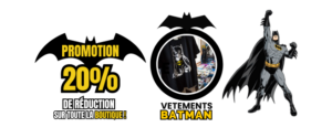 Vêtements Batman