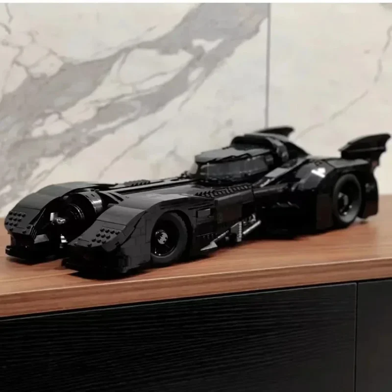 LEGO Batman – Batmobile à Construire – 3306 Pièces – Modèle Collecteur en Blocs ABS – Image 4