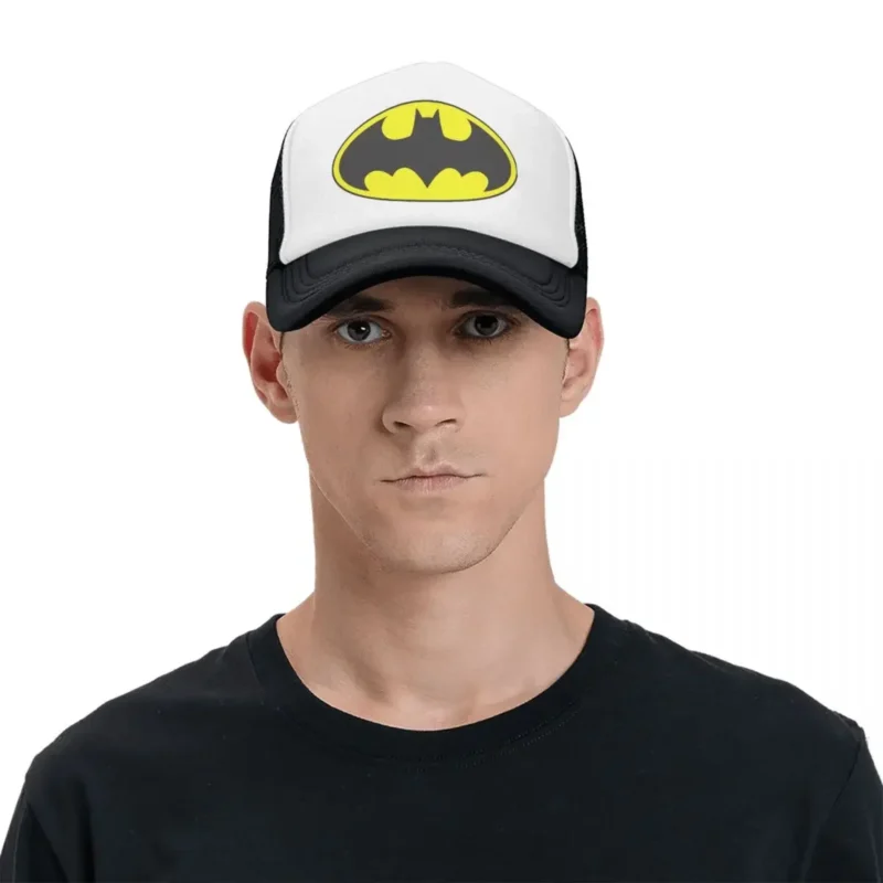 Casquette Batman Noir C5 – Image 2