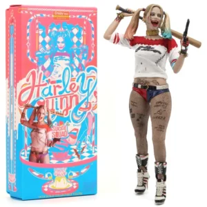 Figurine Articulée Harley Quinn F2