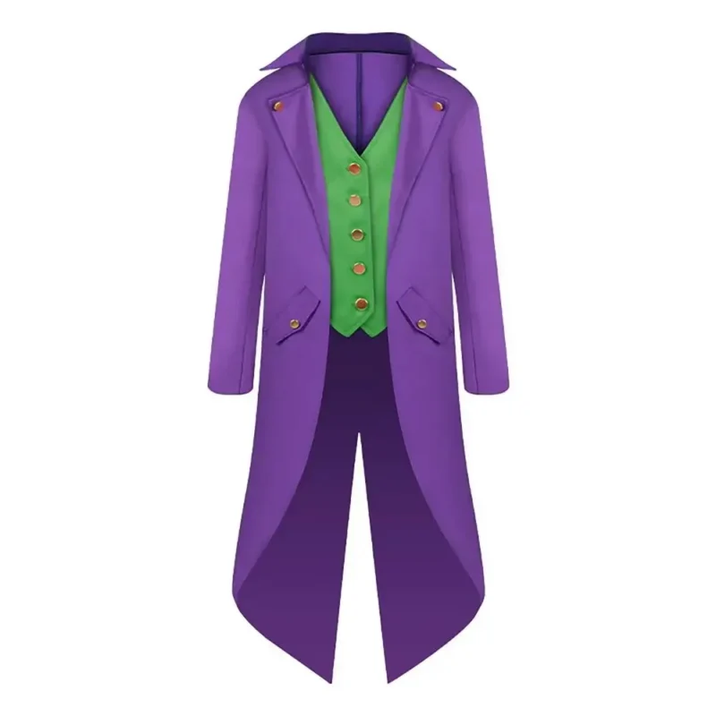 Costume Deguisement Joker Manteau A1
