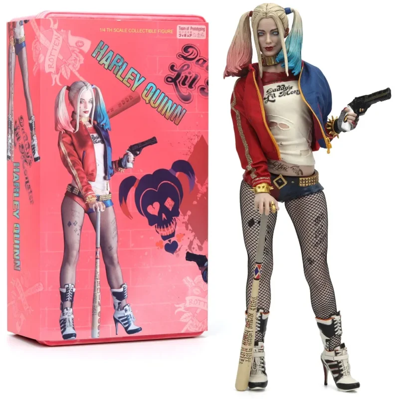 Figurine Articulée Harley Quinn F1 – Image 2