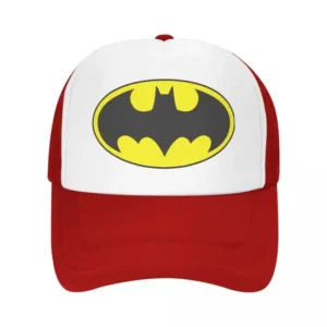 Casquette Batman Rouge C3