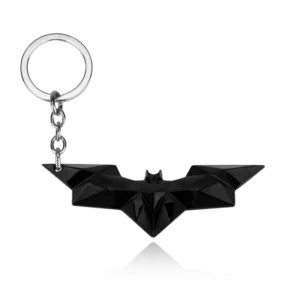 Porte-clés Batman Logo Métallique Édition Premium A6
