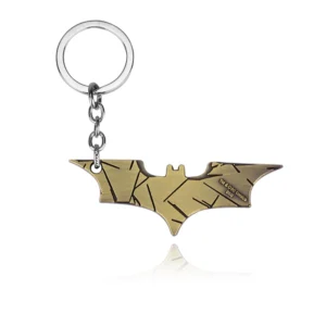 Porte-clés Batman Logo Métallique Édition Premium A9