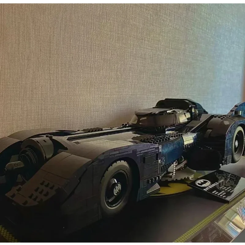 LEGO Batman – Batmobile à Construire – 3306 Pièces – Modèle Collecteur en Blocs ABS – Image 3