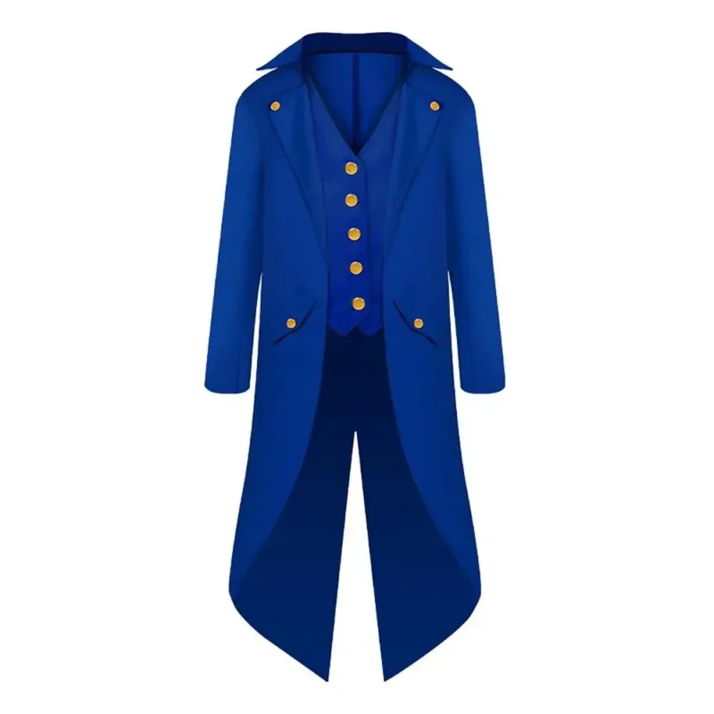 Costume Deguisement Joker Manteau A5