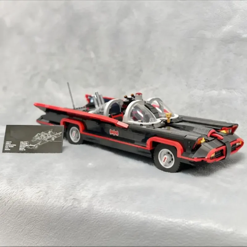 LEGO Batman – Batmobile 1966 en Blocs à Construire Voiture Classique de Batman
