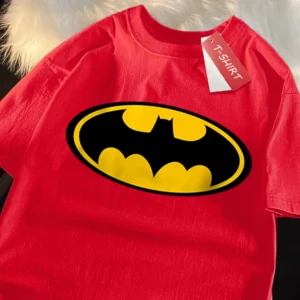 T-Shirt Batman Rouge T1