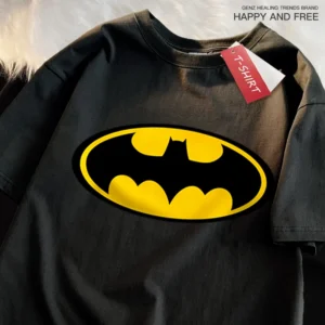 T-Shirt Batman Noir T2