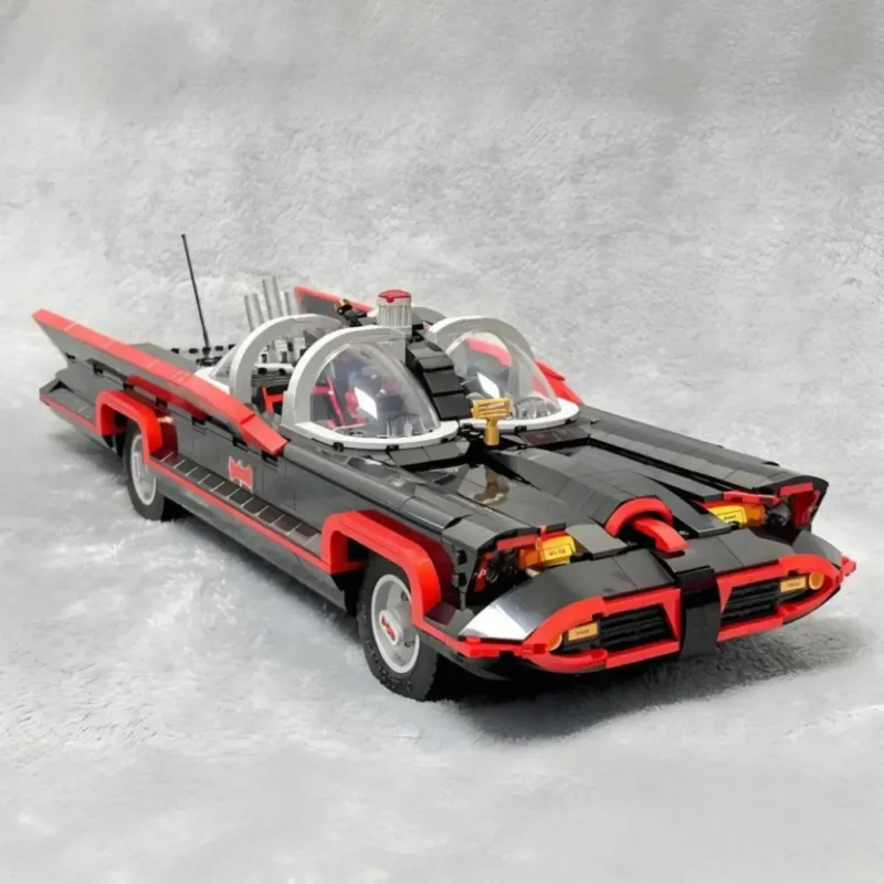 LEGO Batman – Batmobile 1966 en Blocs à Construire Voiture Classique de Batman – Image 2