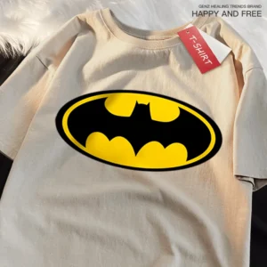 T-Shirt Batman Beige T3