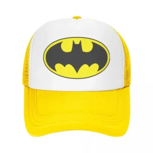 Casquette Batman Jaune C2