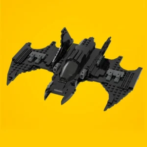LEGO Batman – Batwing 287 Pièces – Modèle Collector en Blocs ABS
