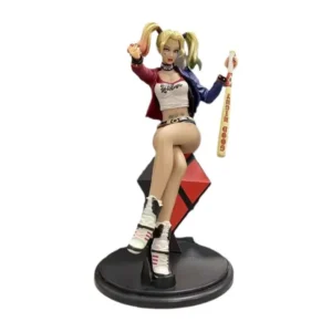 Figurine Articulée Harley Quinn F4