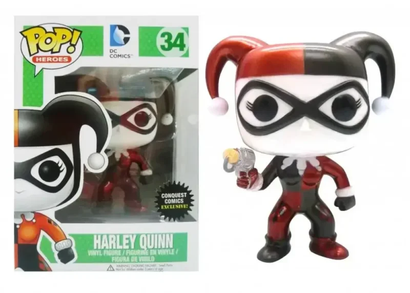 Figurine Pop Harley Quinn F27