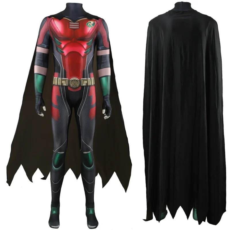Costume Robin - Tenue de Justicier avec ou sans Cape – Image 6