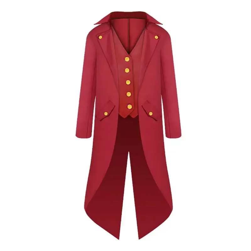 Costume Deguisement Joker Manteau A3
