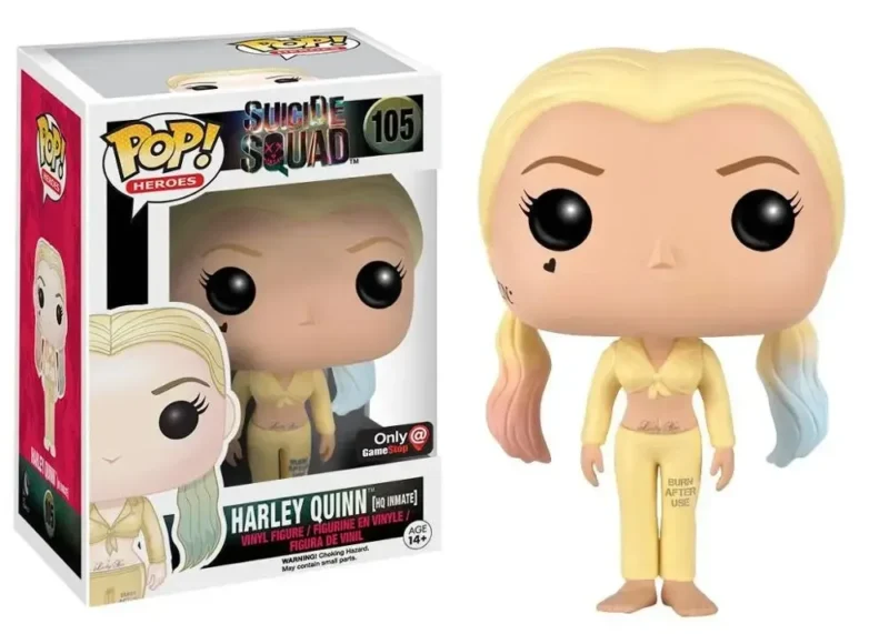 Figurine Pop Harley Quinn F25