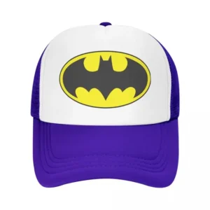 Casquette Batman Mauve C9