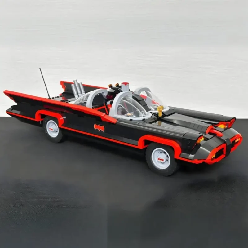 LEGO Batman – Batmobile 1966 en Blocs à Construire Voiture Classique de Batman – Image 5
