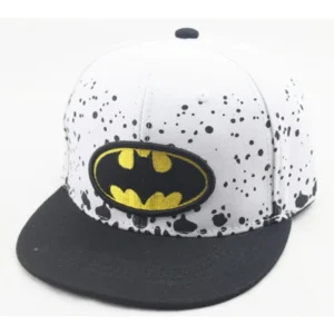 Casquette Batman Blanc C11