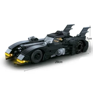 LEGO Batman – Batmobile 1989 en Blocs à Construire