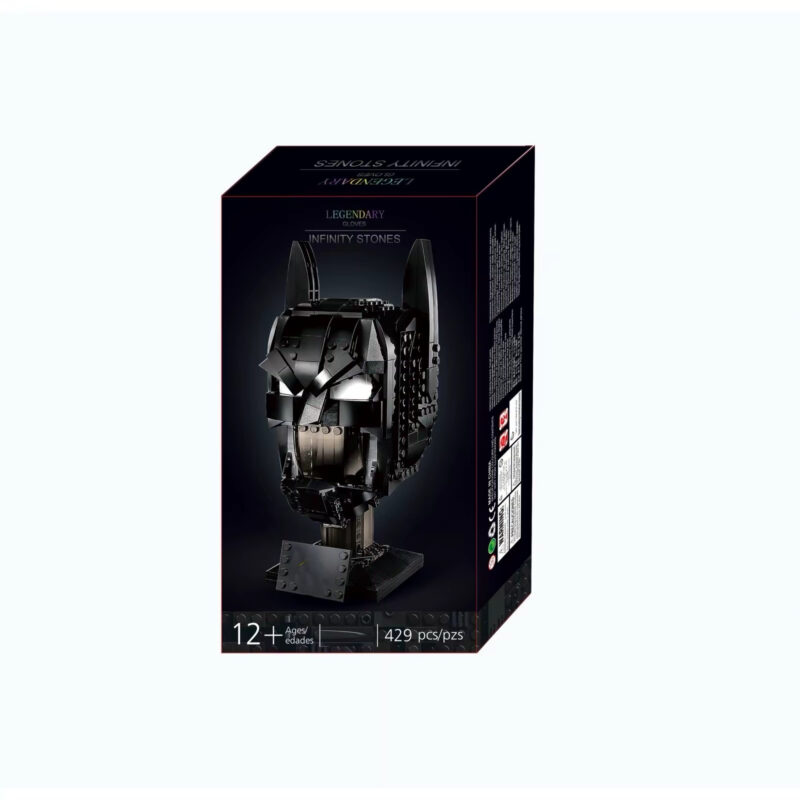 LEGO Batman – Masque du Chevalier Noir en Blocs 429 pièces – Image 4