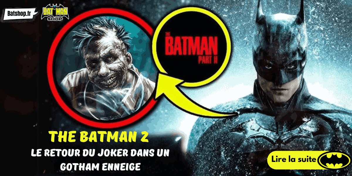 The Batman 2 Le retour du Joker dans un Gotham enneigé